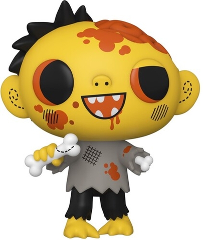 FUNKO PAKA PAKA: Boo Hollow - Zeke (Vinyl Figure)