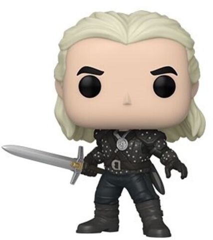 FUNKO POP! TELEVISION: Witcher- Geralt (Styles may vary) (Vinyl Figure)