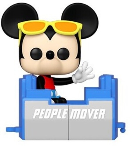 FUNKO POP! WALT DISNEY WORLD 50: Mickey Mouse on the People Mover (Vinyl Figure)
