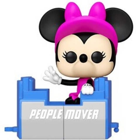 FUNKO POP! DISNEY: Walt Disney World 50TH- People Mover Minnie (Vinyl Figure)