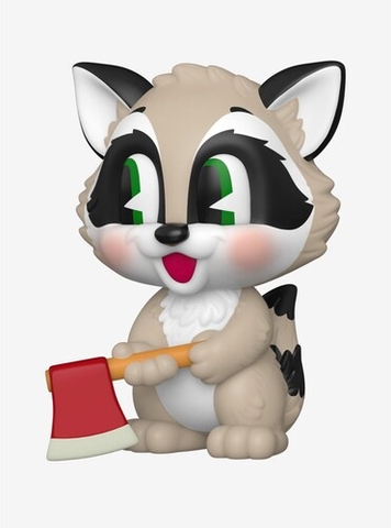 FUNKO VINYL FIGURE: Villainous Valentines- Raccoon (Vinyl Figure)
