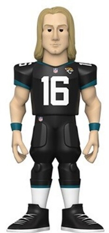 FUNKO GOLD 5 NFL: Jaguars - Trevor Lawrence (Styles May Vary) (Vinyl Figure, Chase Variant)