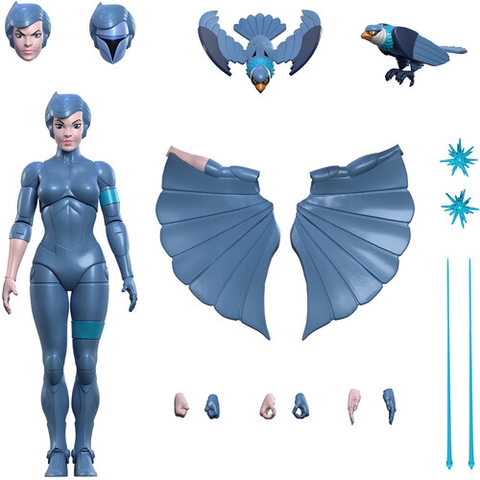 Super7 - SilverHawks ULTIMATES! Wave 1 - Steelheart (Large Item, Collectible, Figure, Action Figure)