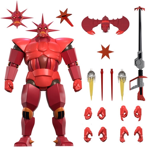 Super7 - SilverHawks - ULTIMATES! Wave 1 - Armored Mon*Star (Large Item, Collectible, Figure, Action Figure)