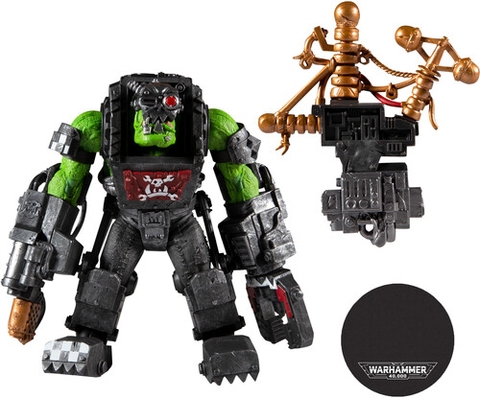 McFarlane - Warhammer 40000 MegaFig - Ork Big Mek (Large Item, Action Figure)