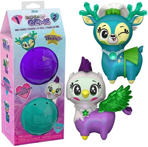 FUNKO SNAPSIES: Gems- 2PK (Holiday) (Large Item, Vinyl Figure)