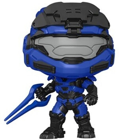 FUNKO POP! GAMES: HaloInfinite- MarkV w/Blue Energy Sword (Vinyl Figure)