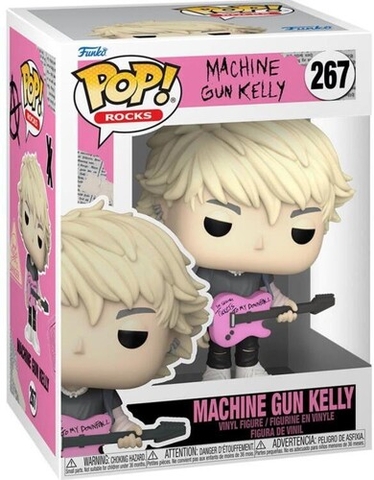 FUNKO POP! ALBUMS: Machine Gun Kelly- Tickets to my Downfall (Vinyl Figure)