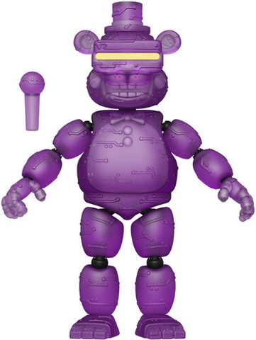 FUNKO ACTION FIGURE: Five Nights at Freddy's - Freddy (Vinyl Figure)
