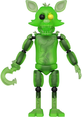 FUNKO ACTION FIGURE: Five Nights at Freddy's - Radioactive Foxy (Vinyl Figure)