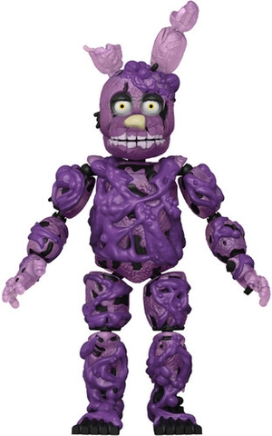 FUNKO ACTION FIGURE: Five Nights at Freddy's - Toxic Springtrap (Vinyl Figure)