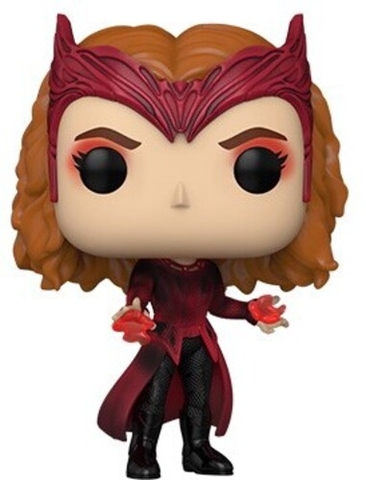 FUNKO POP! MOVIES: Dr. Strange in the Multiverse of Madness- Scarlet Witch (Vinyl Figure)