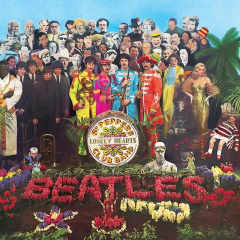 THE BEATLES - Sgt Pepper's Lonely Hearts Club Band