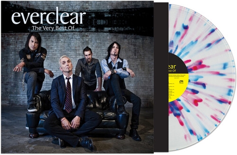 Đĩa LP Everclear - The Very Best Of  (Clear, Blue & Red Splatter Vinyl)