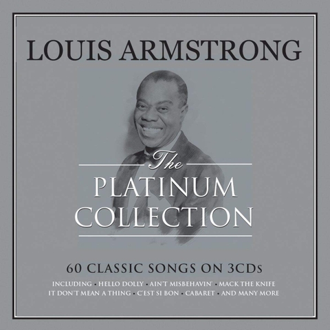 Đĩa than Louis Armstrong – The Platinum Collection