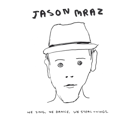 vinyl Jason Mraz – We Sing, We Dance, We Steal Things (2LP,etched artwork on Side D