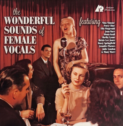 vinyl The Wonderful Sounds of Female Vocals ( 180g ,2LP)