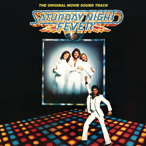 VARIOUS ARTISTS - Saturday Night Fever OST (2xLP)