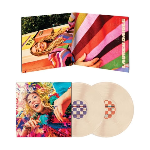 vinyl LAUREN DAIGLE - LAUREN DAIGLE (2LP/BONE VINYL)