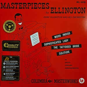 đĩa than DUKE ELLINGTON - masterpieces by Ellington (45RPM, 2LP)