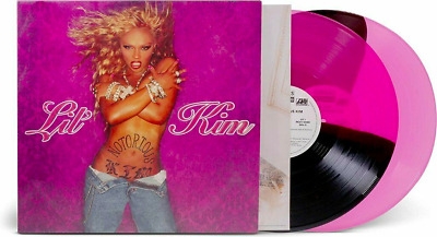 LIL' KIM - NOTORIOUS K.I.M. (2LP/PINK/BLACK MIXED VINYL)