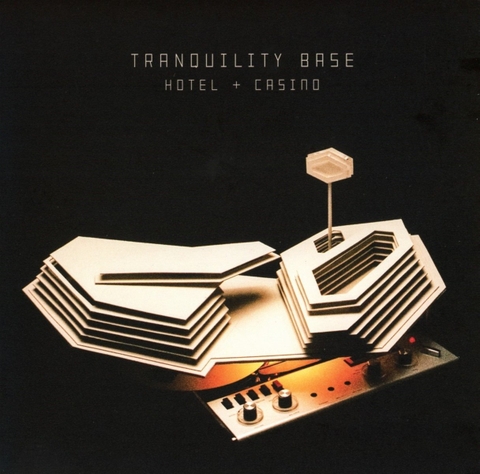 vinyl ARCTIC MONKEYS - TRANQUILITY BASE HOTEL & CASINO