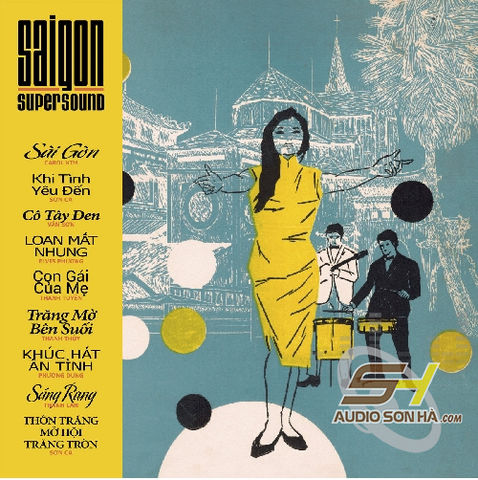 VARIOUS ARTISTS - SAIGON SUPERSOUND VOL.2 (2LP)