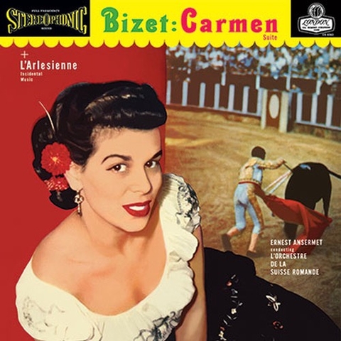 Bizet Carmen & L'Arlisienne Suite ( Numbered Limited Edition, 180g, 45rpm, 2LP)
