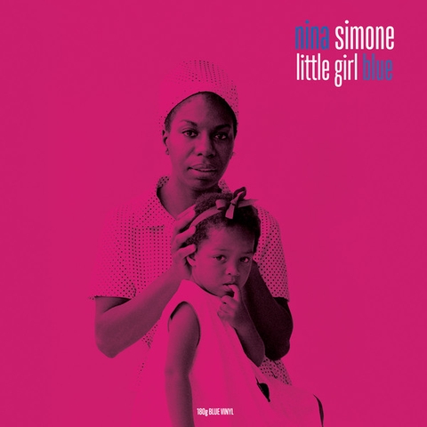 Đĩa LP Nina Simone – Little Girl Blue  (BLUE VINYL)