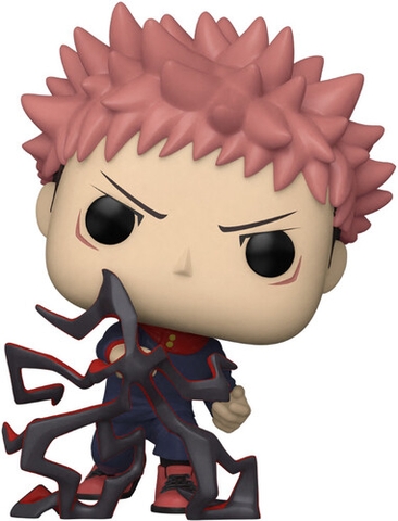 FUNKO POP! ANIMATION: Jujutsu Kaisen - Itadori (Black Flash) (Vinyl Figure)