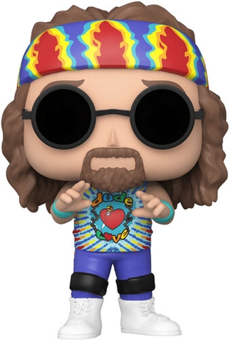 FUNKO POP! WWE: Dude Love (Vinyl Figure)