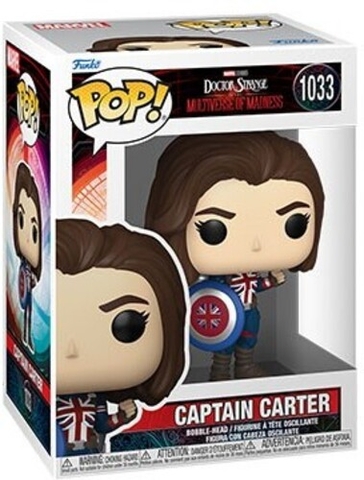 FUNKO POP!: Doctor Strange in the Multiverse of Madness - Captain Carter (Vinyl Figure)