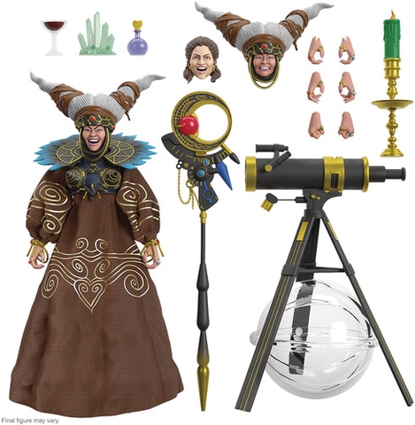 Super7 - Mighty Morphin Power Rangers ULTIMATES! Wave 2 - Rita Repulsa (Large Item, Collectible, Figure, Action Figure)