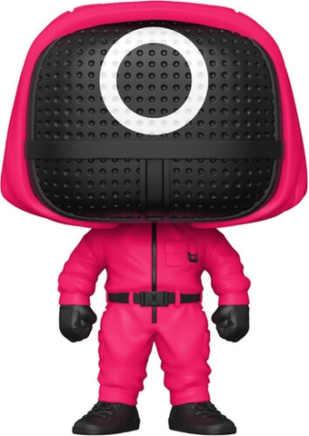 FUNKO POP! TELEVISION: Squid Game - Red Soldier (Mask) (Vinyl Figure)