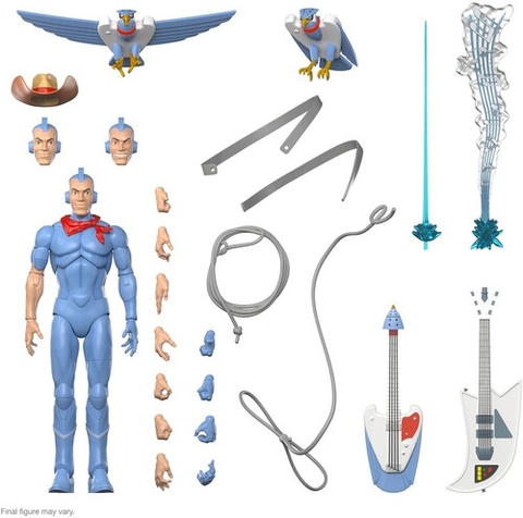 Super7 - SilverHawks ULTIMATES! Wave 2 - Bluegrass (Large Item, Collectible, Figure, Action Figure)