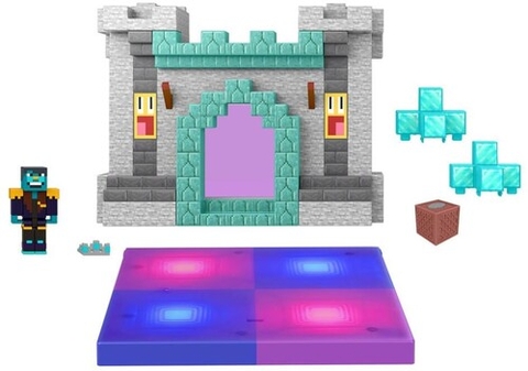 Mattel Collectible - Minecraft Creator Series Party Supreme's Palace (Large Item, Figure)