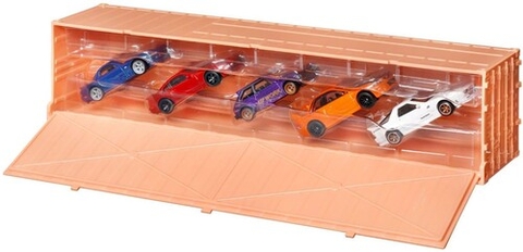 Mattel - Hot Wheels Ronin Run Container Set (Large Item, Toy Car)