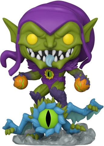 FUNKO POP! MARVEL: Monster Hunters- Green Goblin (Vinyl Figure)