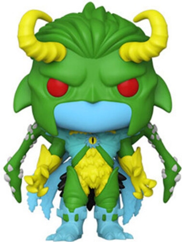 FUNKO POP! MARVEL: Monster Hunters- Loki (Vinyl Figure)