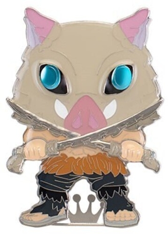 FUNKO POP! PINS: DEMON SLAYER- INSUKE HASIBIRA (Styles May Vary)
