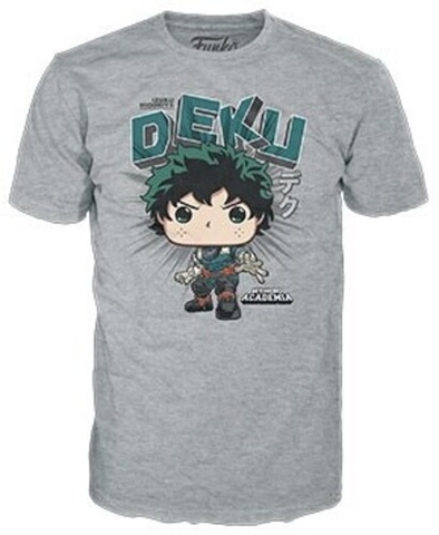 FUNKO Boxed Tee: My Hero Academia- L (Large Item, Vinyl Figure, Size Large, Boxed Shirt)