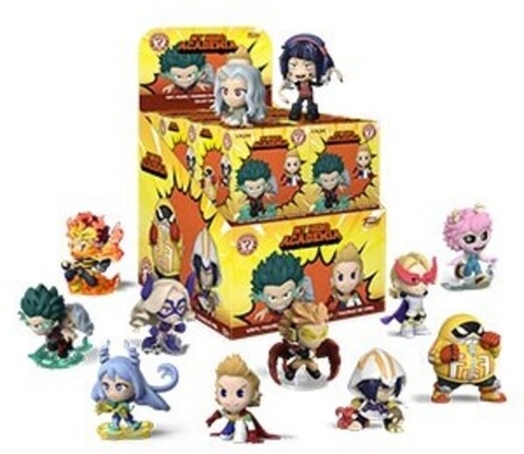 FUNKO MYSTERY MINI: My Hero Academia (One Mini Per Purchase) (MHA) (Vinyl Figure, Blind Packaging)