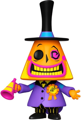 FUNKO POP! DISNEY: The Nightmare Before Christmas: Mayor (Blacklight) (Vinyl Figure)
