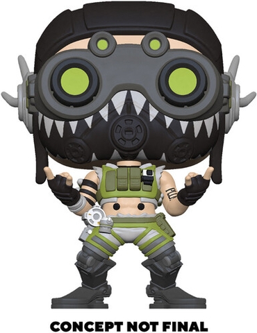 FUNKO POP! GAMES: Apex Legends - Octane (Vinyl Figure)
