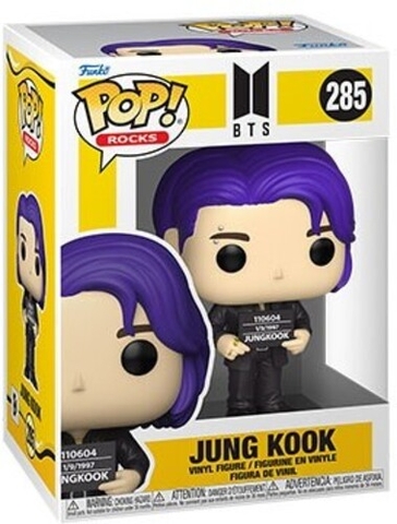 FUNKO POP! ROCKS: BTS S3 - Jung Kook from Butter (Large Item, Vinyl Figure)