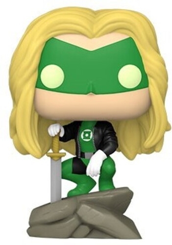 FUNKO POP! COMIC COVER: DC-DCeased Green Lantern (Large Item, Vinyl Figure)