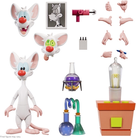 Super7 - Animaniacs ULTIMATES! Wave 1 - Pinky (Large Item, Collectible, Figure, Action Figure)