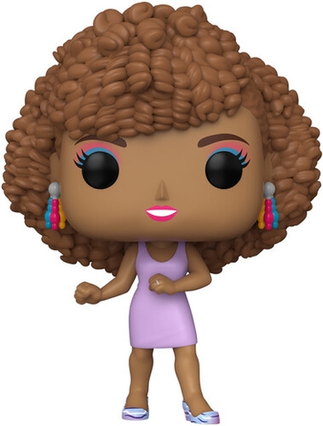 FUNKO POP! ICONS: Whitney Houston (IWDWS) (Vinyl Figure)