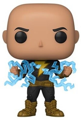 FUNKO POP! MOVIES: Black Adam - Black Adam (Styles May Vary) (Vinyl Figure)