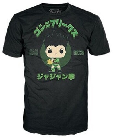 FUNKO BOXED TEE: HunterxHunter- Gon- M (Large Item, Vinyl Figure, Size Medium)